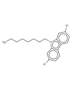 Astatech N-OCTYL-2,7-DIBROMOCARBAZOLE; 0.2G; Purity 95%; MDL-MFCD19440901